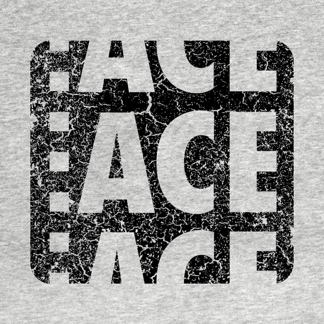 ACE Logo Distressed Rounded by ACE Merch Store